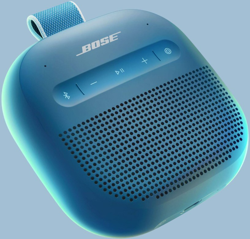 Bose® SoundLink Micro 2nd Gen Blue Dusk Portable Bluetooth Speaker