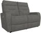 La-Z-Boy® Baron Slate Power Wall Reclining Loveseat with Headrest and Lumbar-0