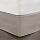 Olliix by Madison Park Khaki Simple Fit Wrap Around Adjustable Bed Skirt-5