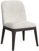 Elements International Sylvie 7-Piece Dark Brown/White Oval Dining Set-3