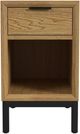 Intercon Newport Natural Oak Chairside Table-2