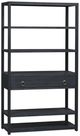 Liberty Furniture East End Wirebrushed Denim Accent Bookcase-0