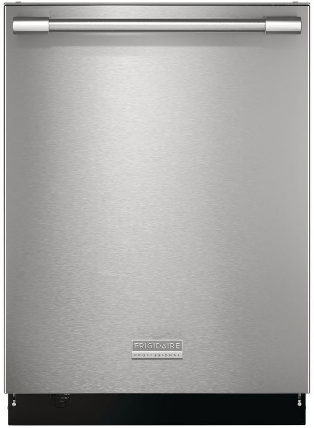 Frigidaire Professional® 24" Smudge-Proof™ Stainless Steel Top Control Built In Dishwasher
