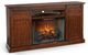 Sunny Designs™ Vintage Mocha TV Console with Fireplace Option-0