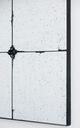 A & B Home Antique Silver Panel Mirror-3