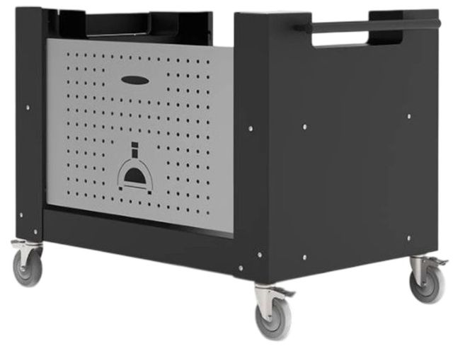 Alfa Black Grill Cart -2