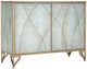 Hooker® Furniture Melange Joannie Gold/Silver Chest-0