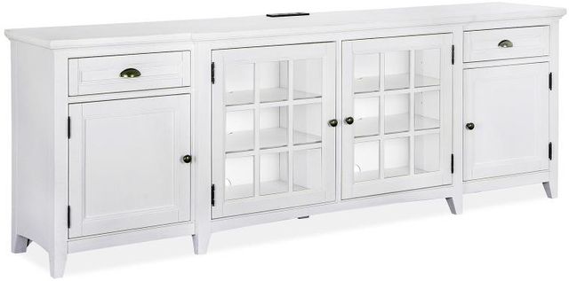 Magnussen Home® Heron Cove Chalk White 90" Console-0