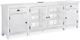 Magnussen Home® Heron Cove Chalk White 90" Console-0