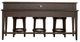 Liberty Furniture Mill Creek 4-Piece Cream/Peppercorn Bar Table Set-4