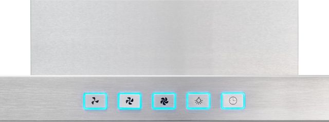 Broan® BWT2 Series 30" Stainless Steel Wall Mount Range Hood-3