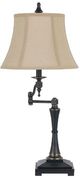Cal® Lighting & Accessories Madison Oil Rubbed Bronze Table Lamp-0