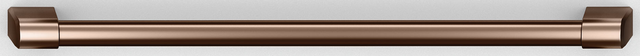 Café™ Brushed Copper Front Control Induction Knobs and Handle Kit-3