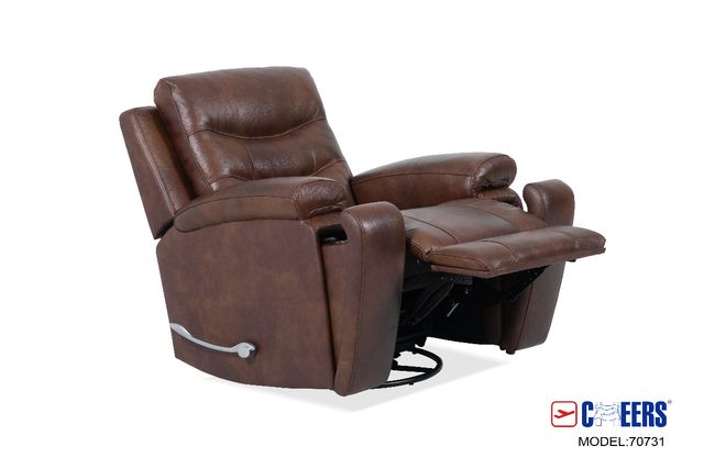 Manwah Cheers Brazil Swivel Glider Recliner-0