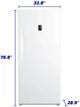 Element® 21.0 Cu. Ft. White Upright Freezer-2