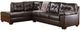 Signature Design by Ashley® Alliston 2-Piece Chocolate Living Room Set-1