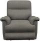 La-Z-Boy® Jay Flannel Power Rocking Recliner with Headrest and Lumbar-1