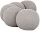 Meridian Furniture Apollo Taupe 75" Boucle Fabric Upholstered Bench-2