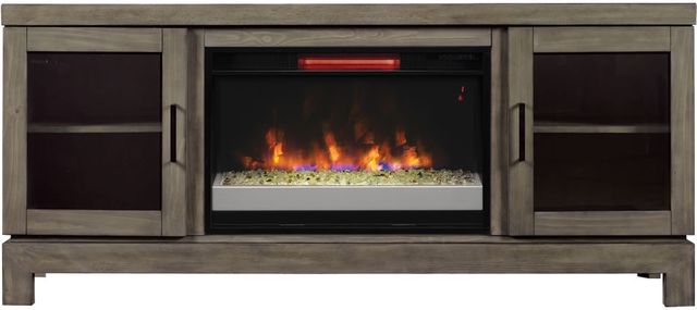 ClassicFlame® Berkeley Spanish Gray TV Stand-2