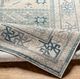 Surya Impulse Deep Teal/Taupe 4'x6' Area Rug-3