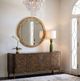 Uttermost® Heart Of Gold Gold-Plated Round Mirror-1