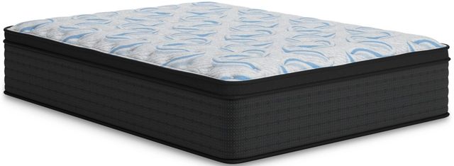 Ashley Sleep® Elite Springs 14" Wrapped Coil Plush Euro Top Queen Mattress in a Box-0