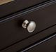 Signature Design by Ashley® Drazmine Brown 24" End Table with Dark Chocolate Base-3