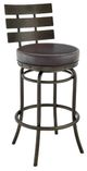 Armen Living Natya Brown/Mocha Barstool-0