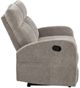 Coaster® Hamilton Sand Manual Reclining Loveseat-5