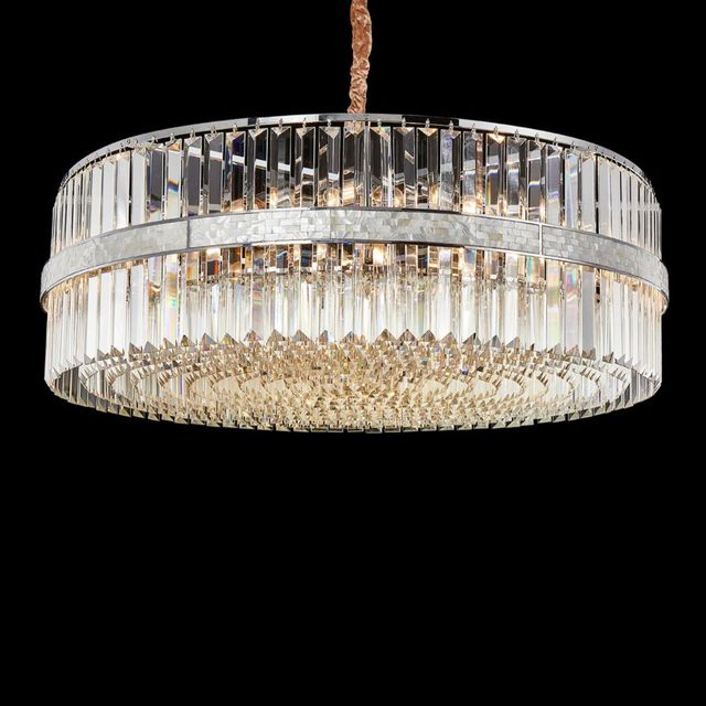 Michael Amini® Spectra Chrome 29-Light Chandelier-1