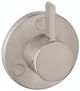 Hansgrohe Ecostat Brushed Nickel Diverter Trim S Trio/Quattro-0
