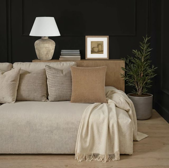 Renwil® Ferro Ochre Throw Pillow-1