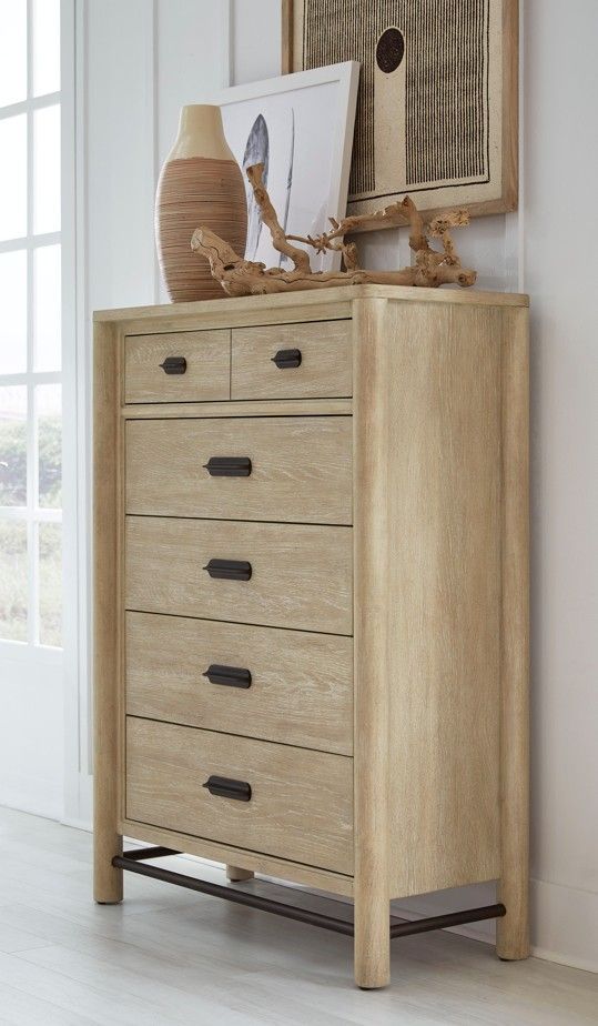 Magnussen Home® Sunset Cove Sanibel Brown Chest-1