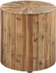 Furniture Classics Sunburst Brown Side Table-0