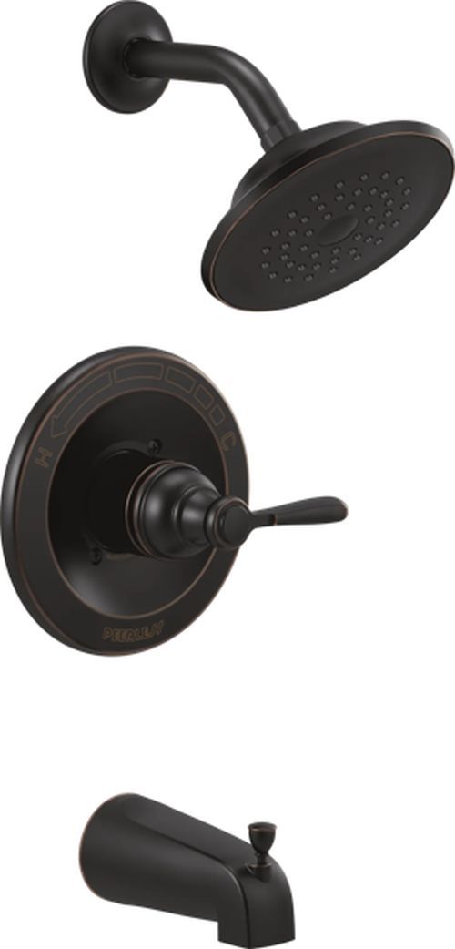 Peerless  Elmhurst® Oil Rubbed Bronze Tub Shower Trim Kit-0