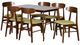 New Classic® Home Furnishings Morocco 7-Piece Brown/Green Dining Table Set-0