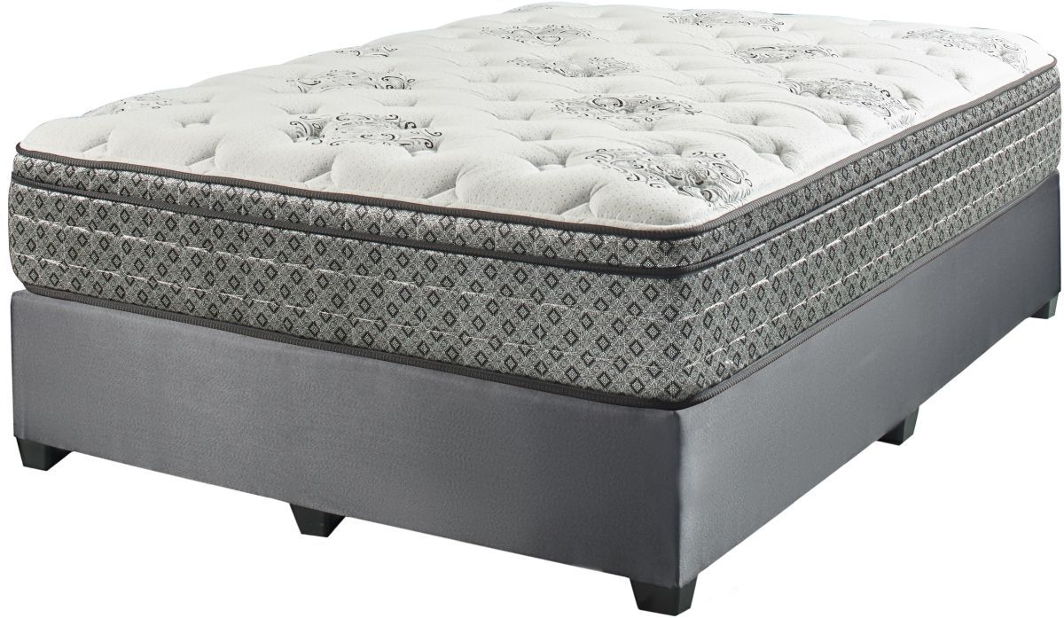 Matelas Mirabel Stella Wrapped Coil Euro Top Queen Mattress