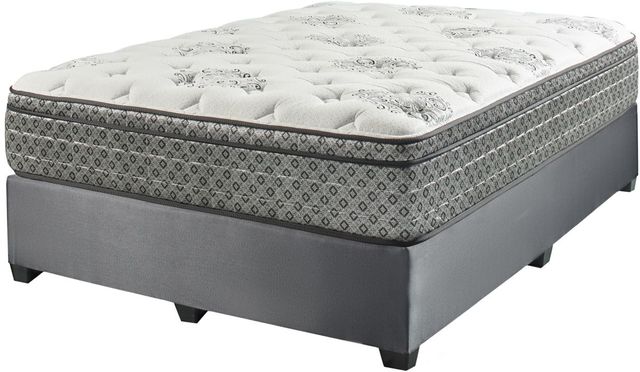Matelas Mirabel Stella Wrapped Coil Euro Top Queen Mattress-0