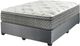 Matelas Mirabel Stella Wrapped Coil Euro-Top Queen Mattress-0