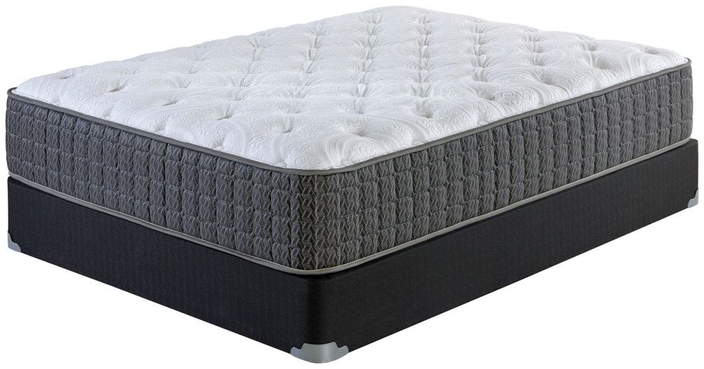 Corsicana Bedding Kinley Hybrid Plush Tight Top Mattress Johnson s Furniture Appliances