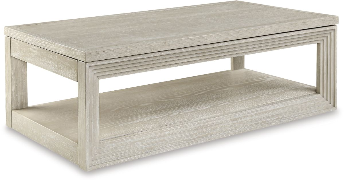 Marxhart Coffee Table - Bisque Marxhart Coffee Table - Bisque