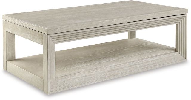 Marxhart Coffee Table - Bisque