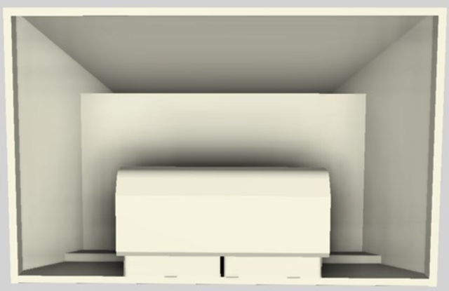 Vent-A-Hood® 42" Biscuit Euro-Style Wall Mounted Range Hood-3