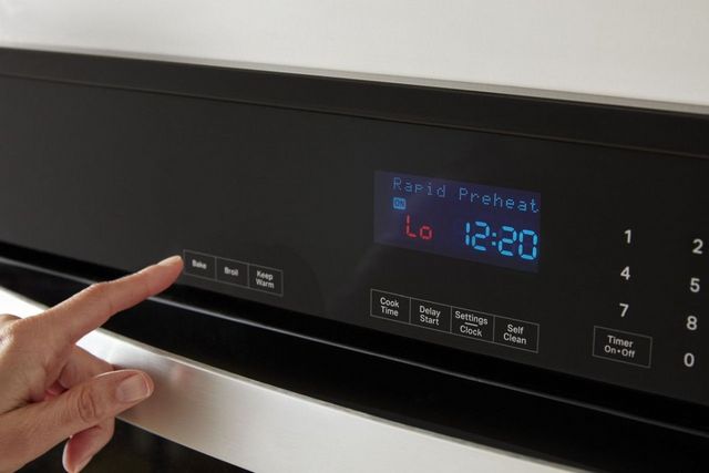 Whirlpool® 30" Stainless Steel Double Electric Wall Oven-7