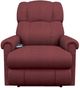 La-Z-Boy® Pinnacle Platinum Sangria Power Lift Recliner with Headrest and Lumbar-1