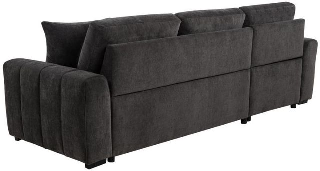 Coaster® Pastrana 2-Piece Gray Left-Arm Facing Sleeper Sectional and Chaise-3