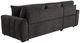 Coaster® Pastrana 2-Piece Gray Left-Arm Facing Sleeper Sectional and Chaise-3