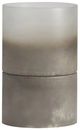 Crestview Collection Ellery Brown Medium Metallic Smoke Hurricane Globes Candleholder-0