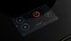 Bertazzoni Professional Series 30'' Black Glass Induction Cooktop with TFT Display Interface and Gold Frame-1
