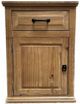 Million Dollar Rustic Econo Native Pine Nightstand-0